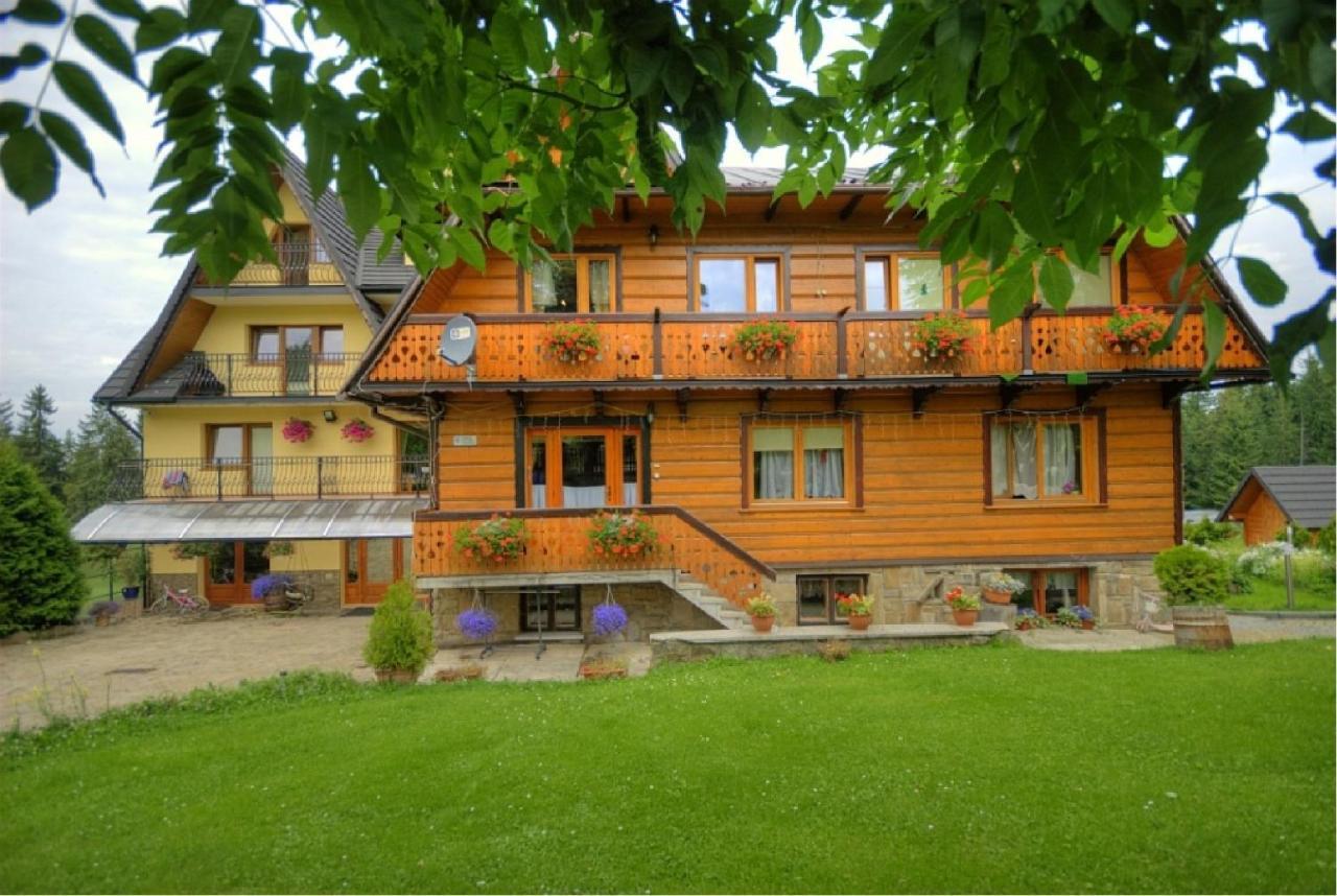 Pokoje Cichy Kacik Zakopane Buitenkant foto