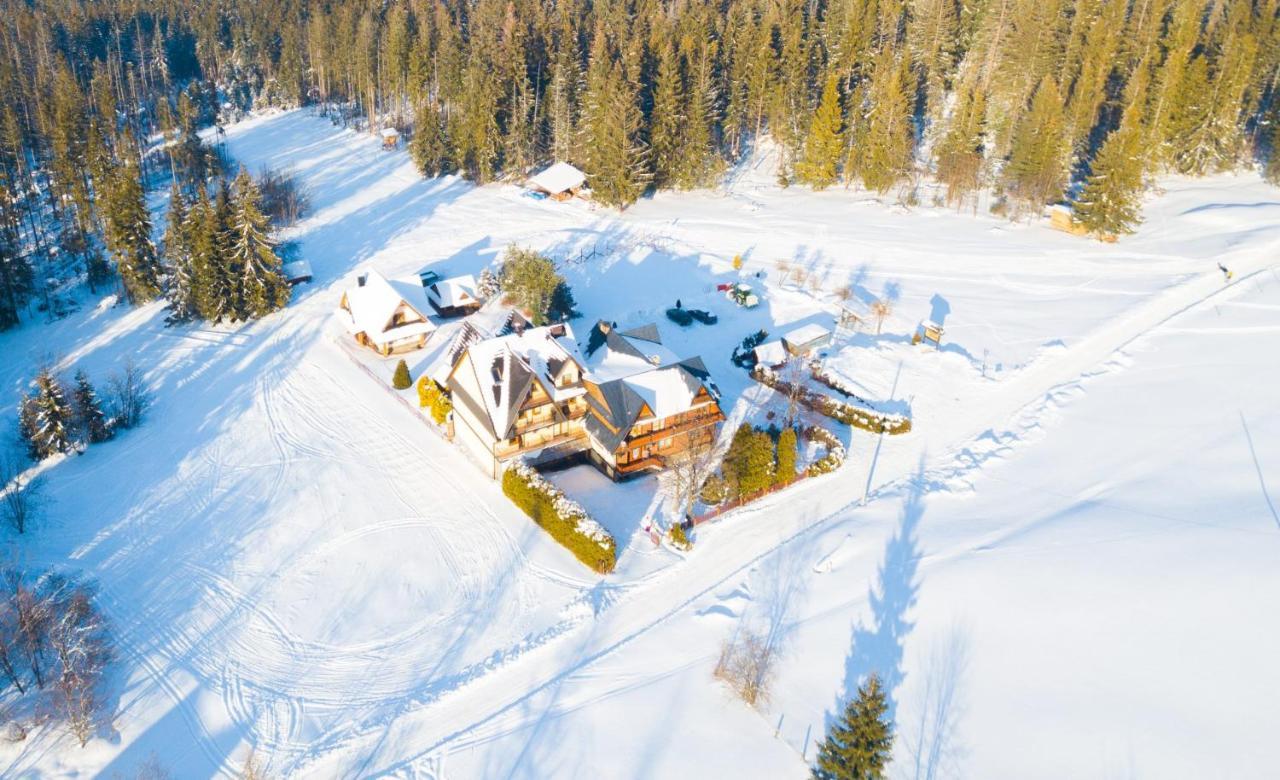 Pokoje Cichy Kacik Zakopane Buitenkant foto